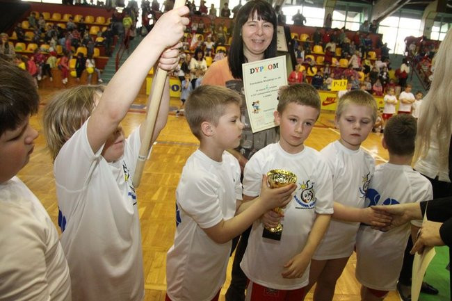 Przedszkolacy w Trapezie (zdjęcia)