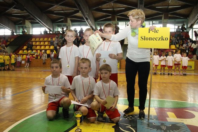 Przedszkolacy w Trapezie (zdjęcia)