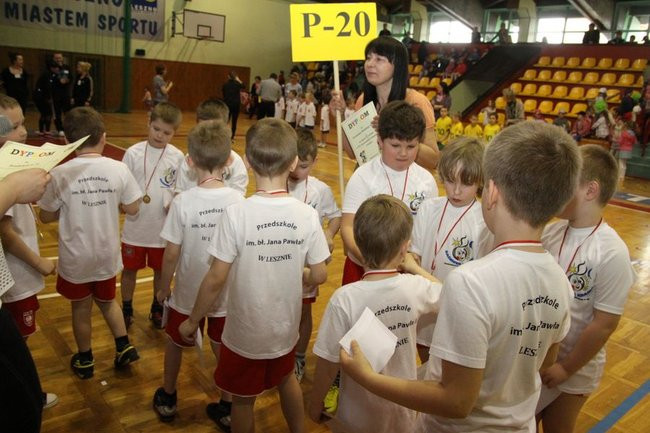 Przedszkolacy w Trapezie (zdjęcia)