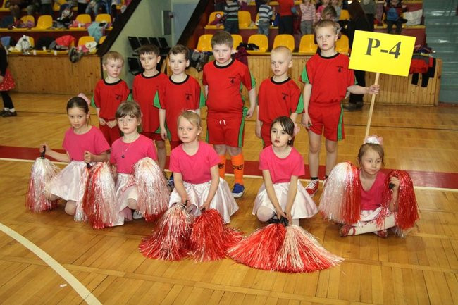 Przedszkolacy w Trapezie (zdjęcia)