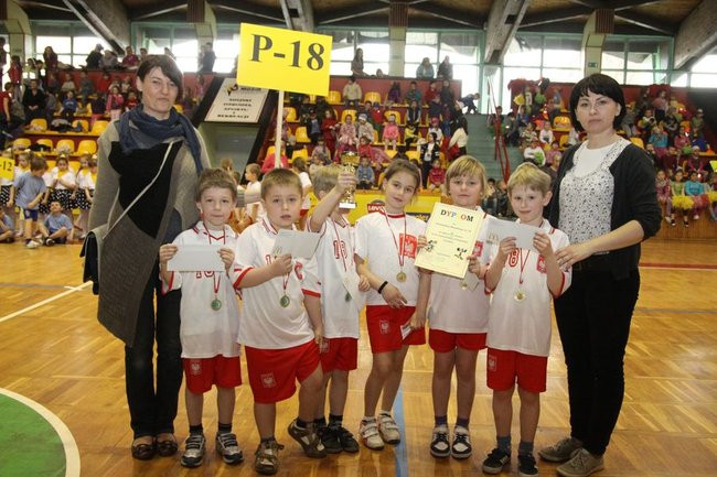 Przedszkolacy w Trapezie (zdjęcia)