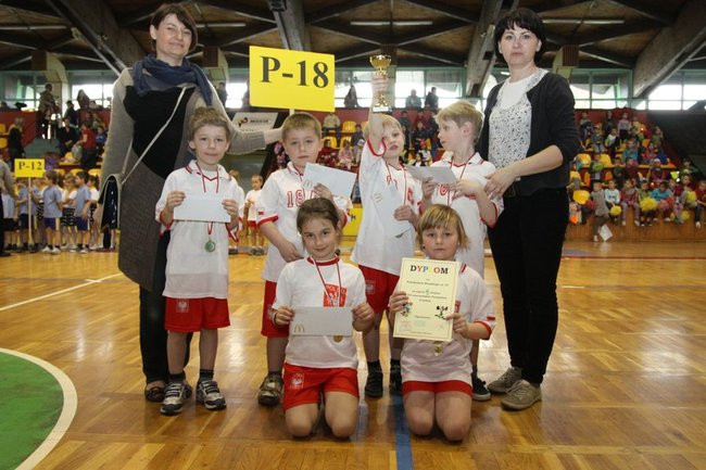 Przedszkolacy w Trapezie (zdjęcia)