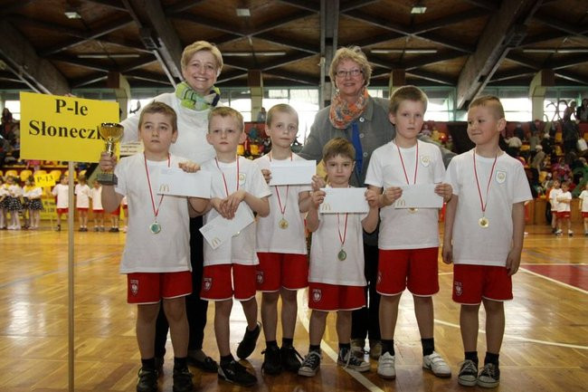 Przedszkolacy w Trapezie (zdjęcia)