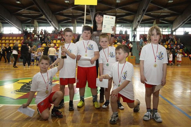 Przedszkolacy w Trapezie (zdjęcia)