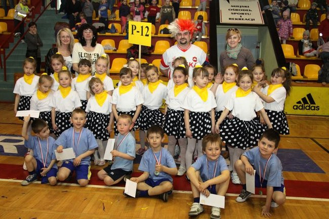 Przedszkolacy w Trapezie (zdjęcia)