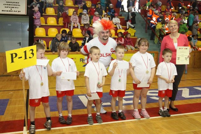 Przedszkolacy w Trapezie (zdjęcia)