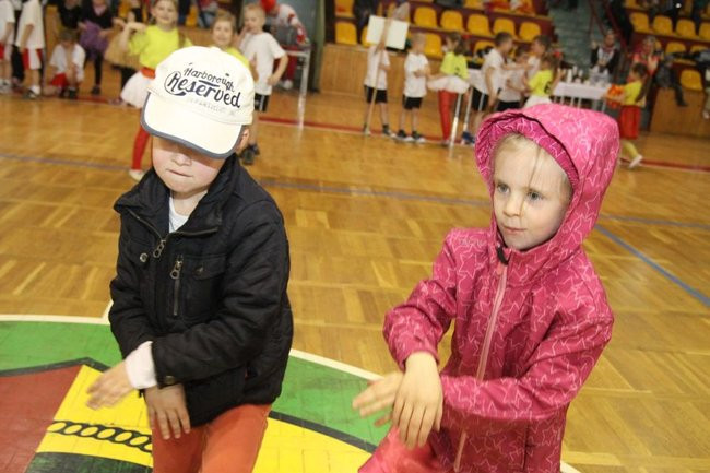 Przedszkolacy w Trapezie (zdjęcia)