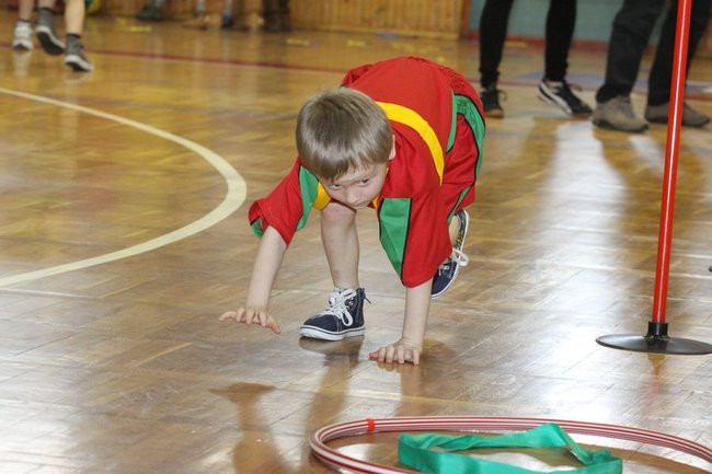 Przedszkolacy w Trapezie (zdjęcia)