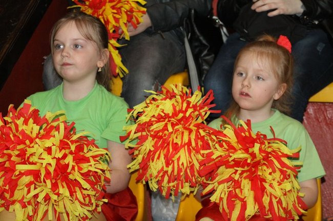 Przedszkolacy w Trapezie (zdjęcia)