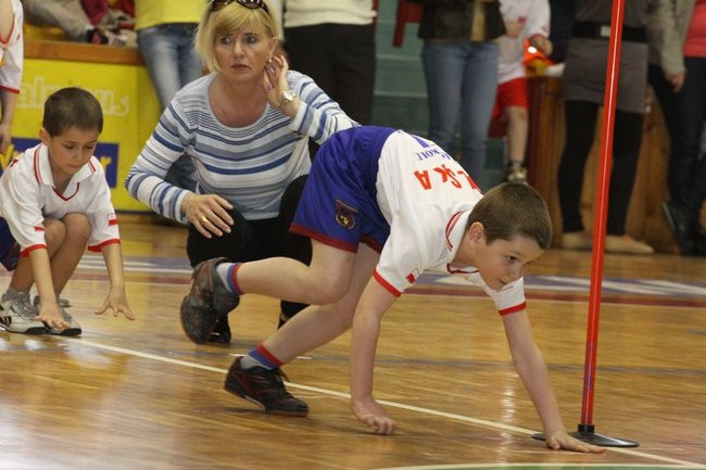 Przedszkolacy w Trapezie (zdjęcia)