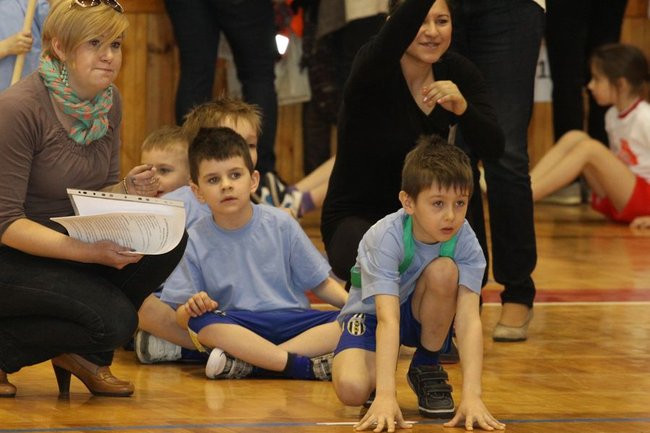 Przedszkolacy w Trapezie (zdjęcia)