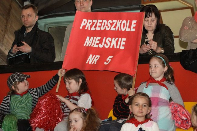 Przedszkolacy w Trapezie (zdjęcia)