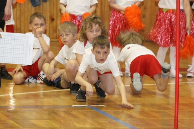 Przedszkolacy w Trapezie (zdjęcia)