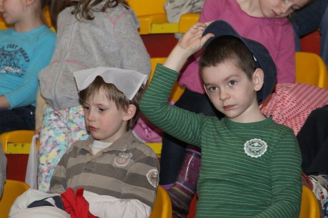 Przedszkolacy w Trapezie (zdjęcia)