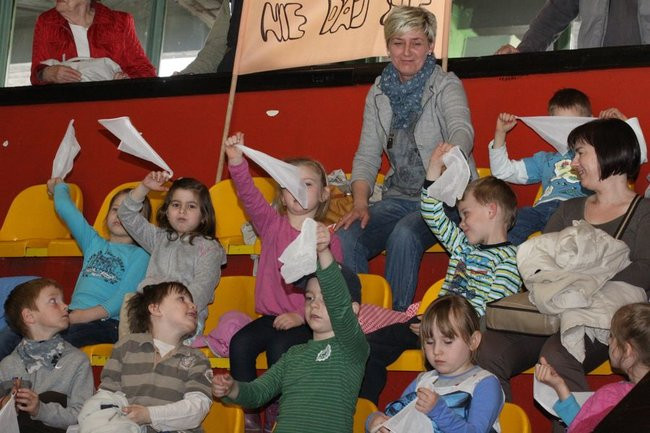 Przedszkolacy w Trapezie (zdjęcia)