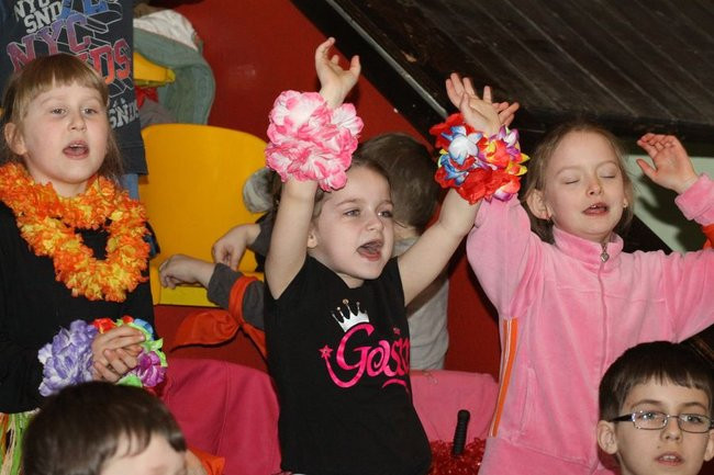 Przedszkolacy w Trapezie (zdjęcia)