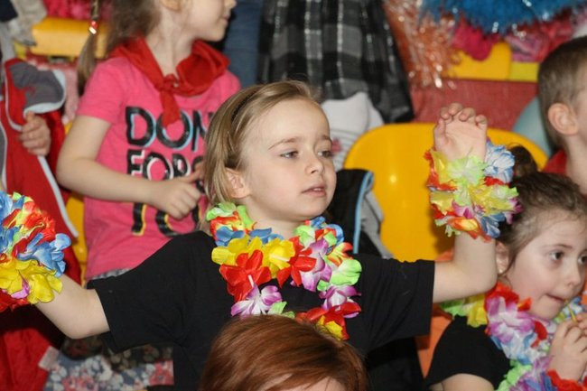 Przedszkolacy w Trapezie (zdjęcia)