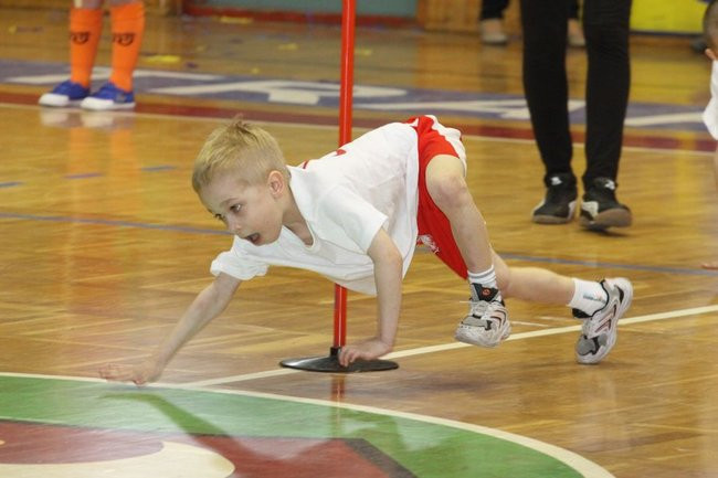 Przedszkolacy w Trapezie (zdjęcia)