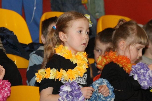 Przedszkolacy w Trapezie (zdjęcia)