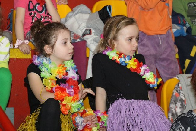 Przedszkolacy w Trapezie (zdjęcia)