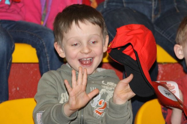 Przedszkolacy w Trapezie (zdjęcia)