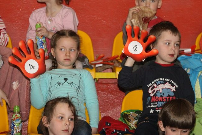 Przedszkolacy w Trapezie (zdjęcia)