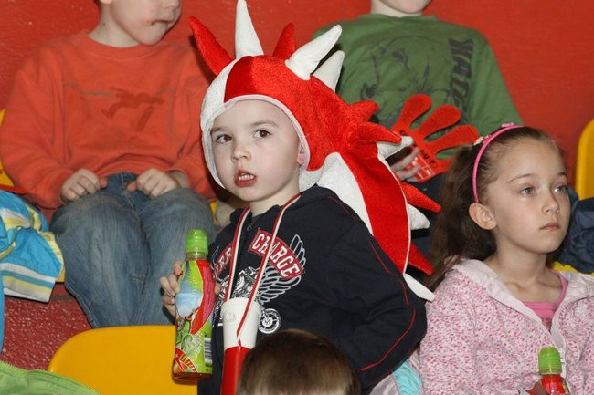 Przedszkolacy w Trapezie (zdjęcia)