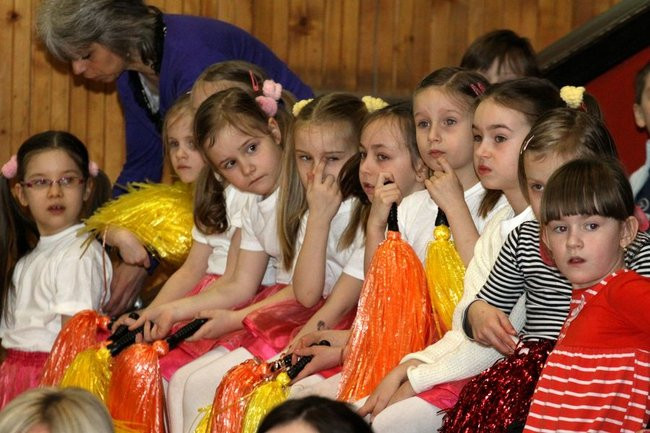 Przedszkolacy w Trapezie (zdjęcia)