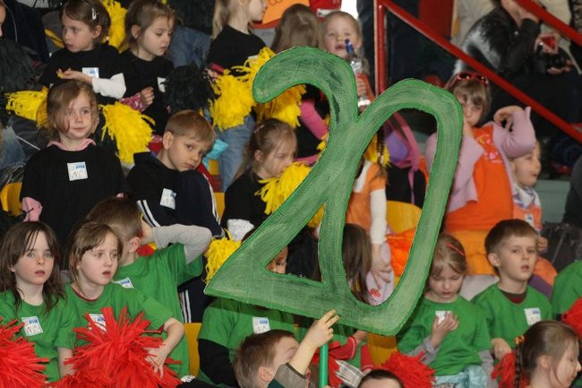 Przedszkolacy w Trapezie (zdjęcia)