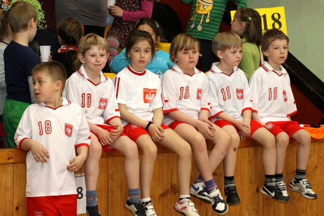 Przedszkolacy w Trapezie (zdjęcia)