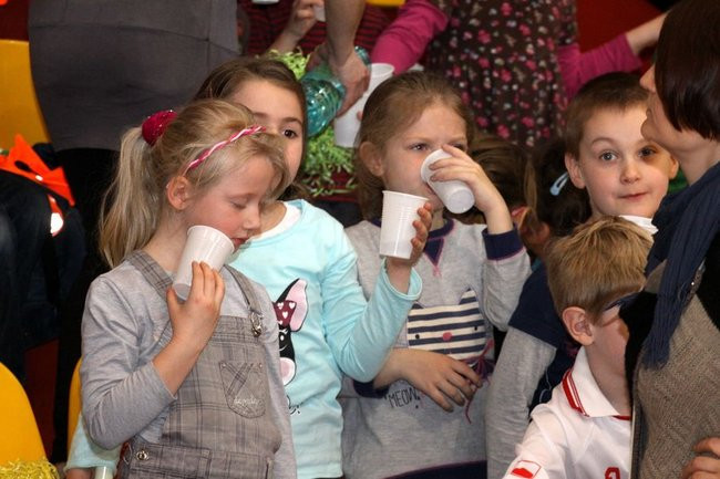 Przedszkolacy w Trapezie (zdjęcia)