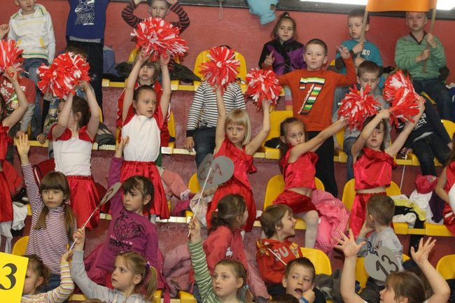 Przedszkolacy w Trapezie (zdjęcia)