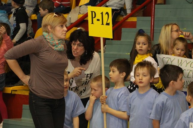 Przedszkolacy w Trapezie (zdjęcia)