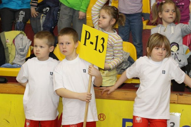 Przedszkolacy w Trapezie (zdjęcia)