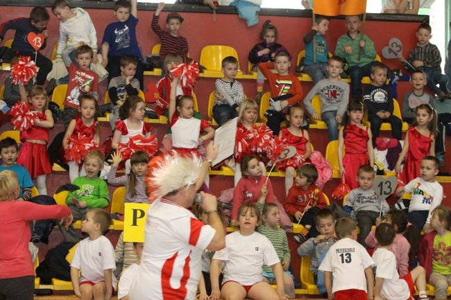 Przedszkolacy w Trapezie (zdjęcia)