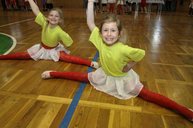 Przedszkolacy w Trapezie (zdjęcia)