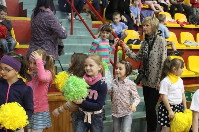 Przedszkolacy w Trapezie (zdjęcia)