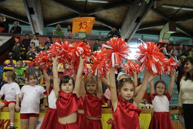 Przedszkolacy w Trapezie (zdjęcia)