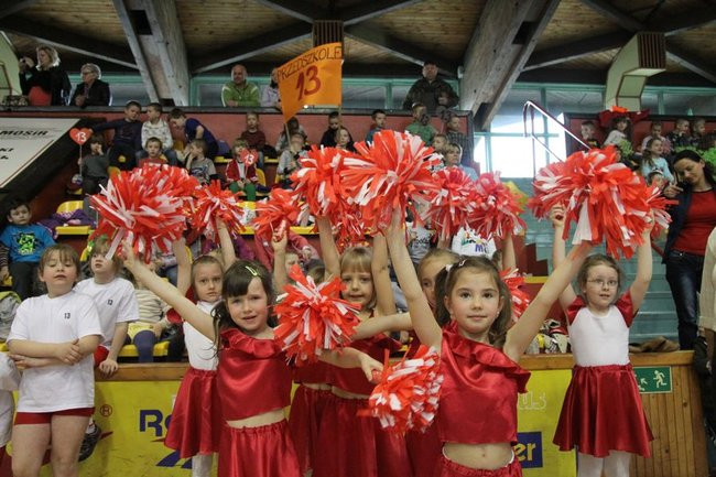 Przedszkolacy w Trapezie (zdjęcia)