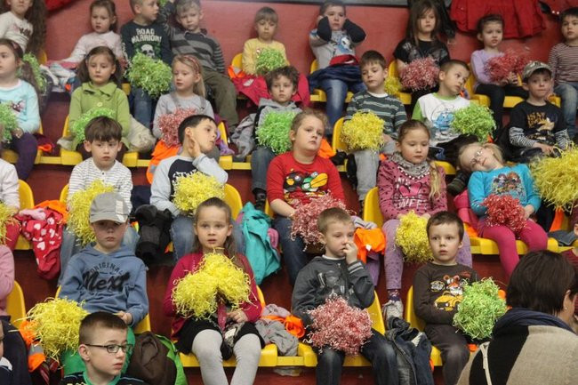 Przedszkolacy w Trapezie (zdjęcia)