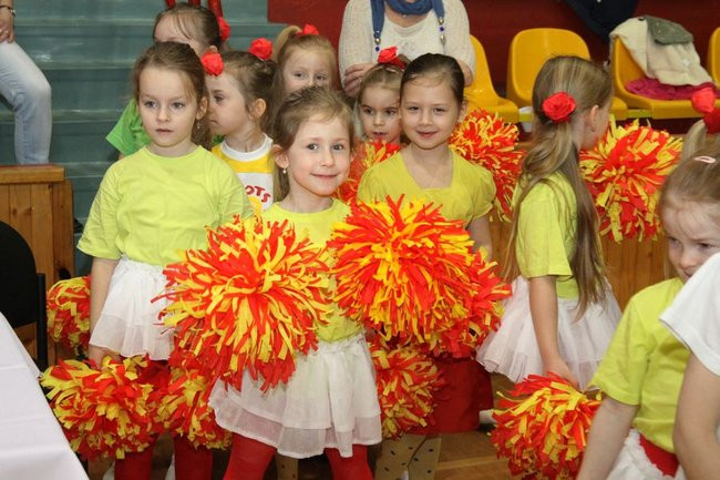 Przedszkolacy w Trapezie (zdjęcia)