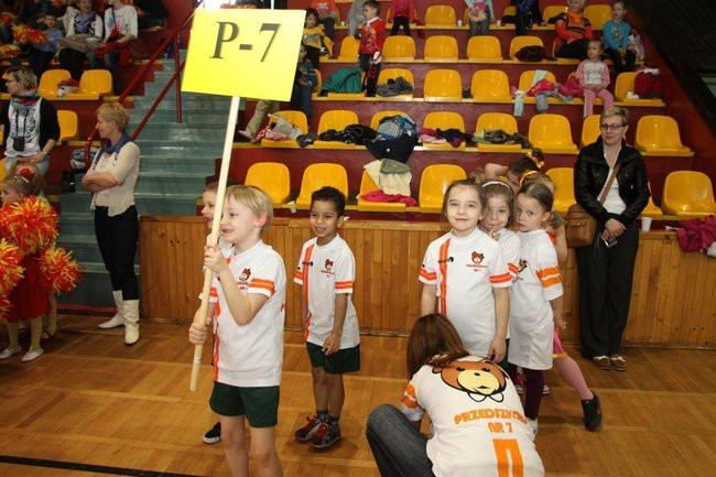 Przedszkolacy w Trapezie (zdjęcia)