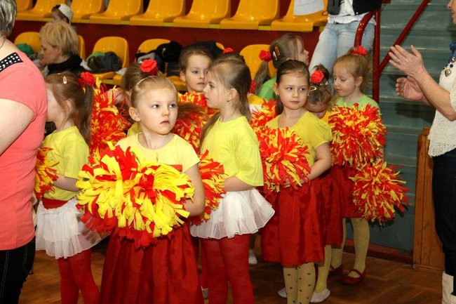 Przedszkolacy w Trapezie (zdjęcia)