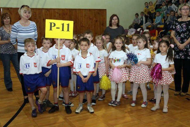 Przedszkolacy w Trapezie (zdjęcia)