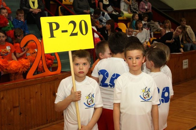 Przedszkolacy w Trapezie (zdjęcia)