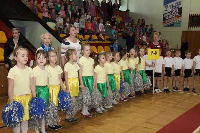 Przedszkolacy w Trapezie (zdjęcia)