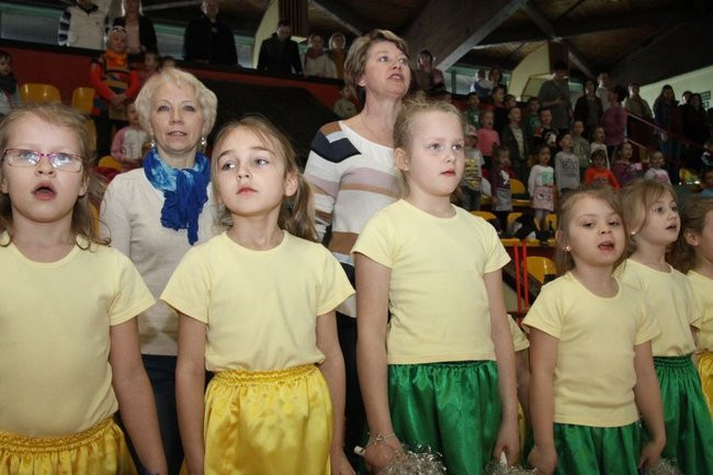 Przedszkolacy w Trapezie (zdjęcia)