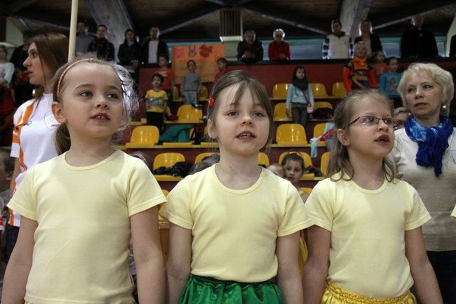 Przedszkolacy w Trapezie (zdjęcia)