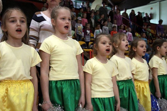 Przedszkolacy w Trapezie (zdjęcia)