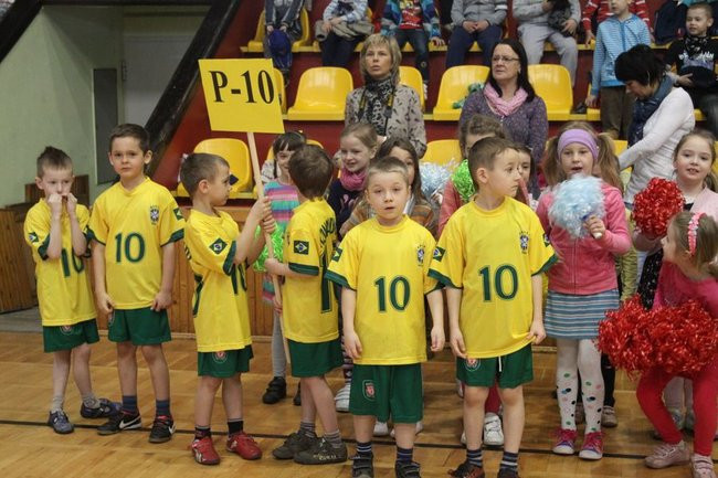 Przedszkolacy w Trapezie (zdjęcia)